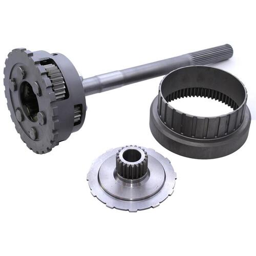 RTS Automatic Transmission Gears, Planetary Gear Sets, 1.80:1 First Gear Ratio, 1.00:1 Second Gear, Long Style 27-spline Output Shaft, GM, Powerglide,