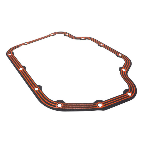 RTS Transmission Gasket, GM TH400, Red Silicone Beads w/Steel Core, LubeLocker Style,1.25mm Thick, Each